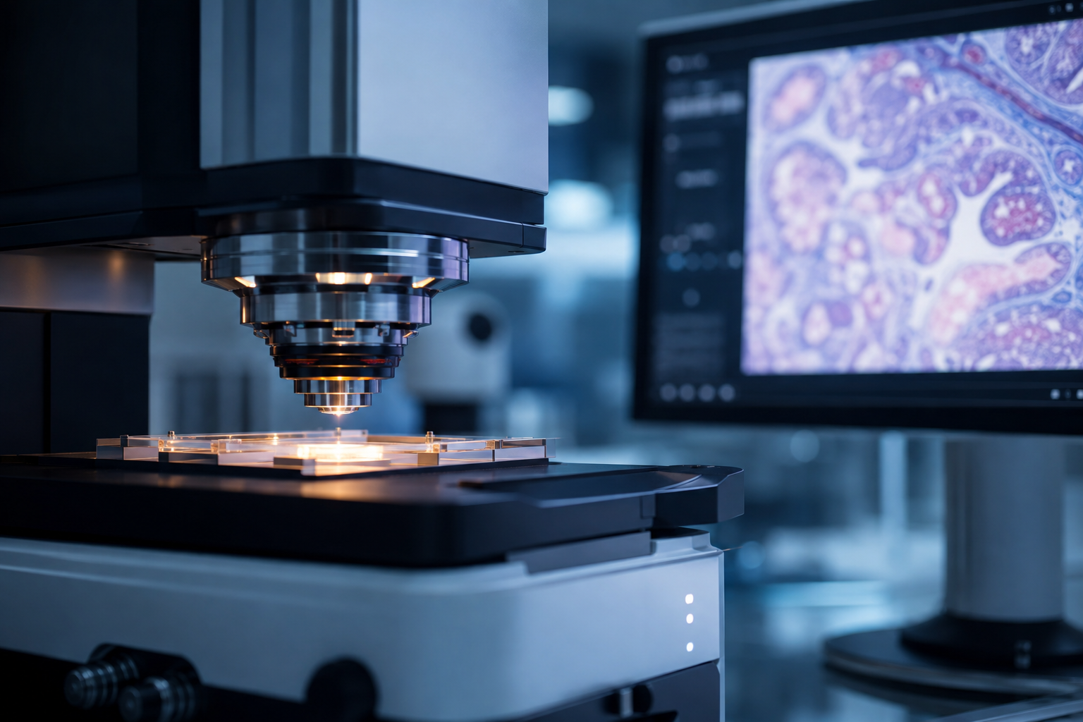 Illustrative diagnostic research equipment