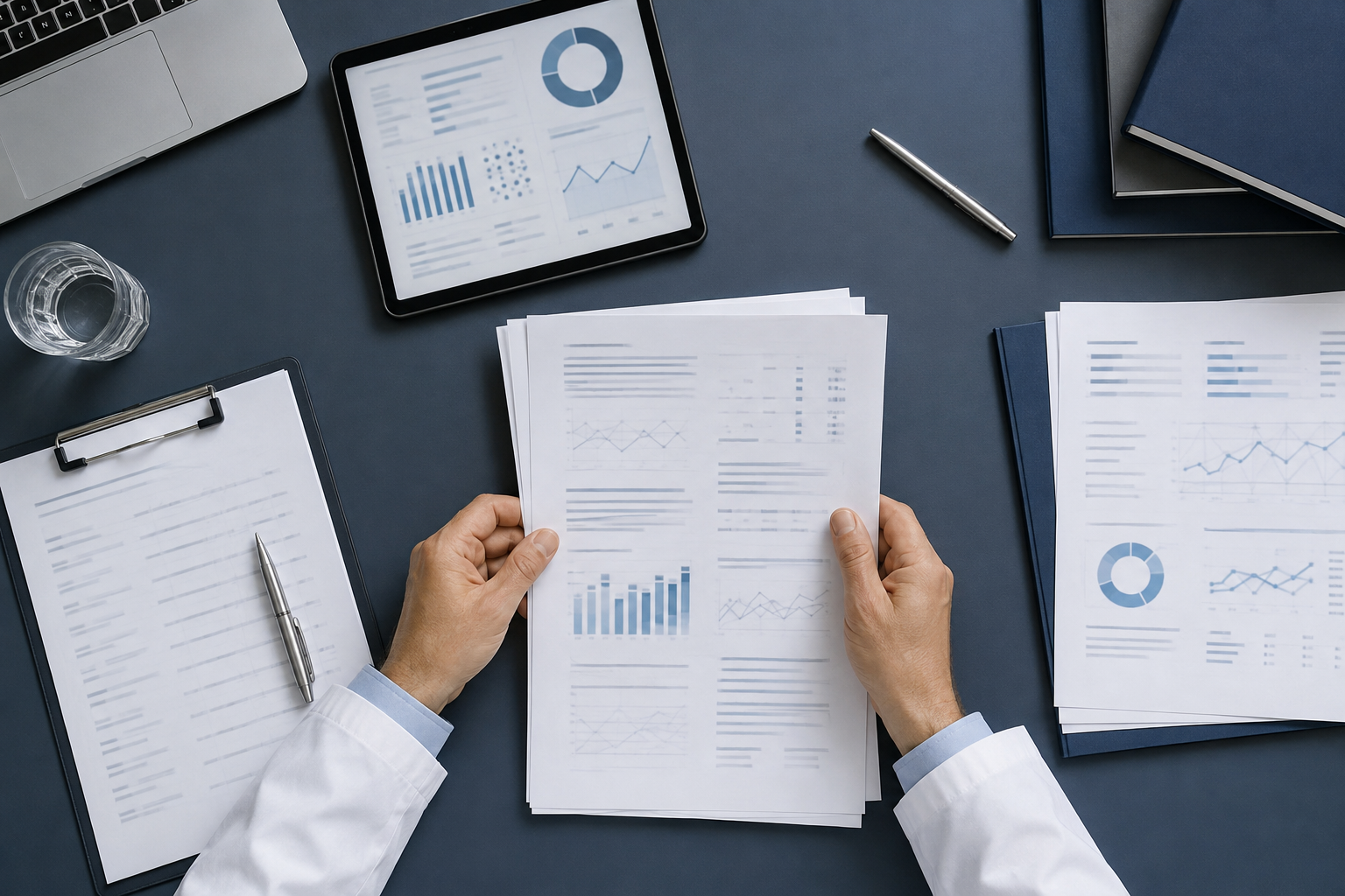 Illustrative study planning and protocol review
