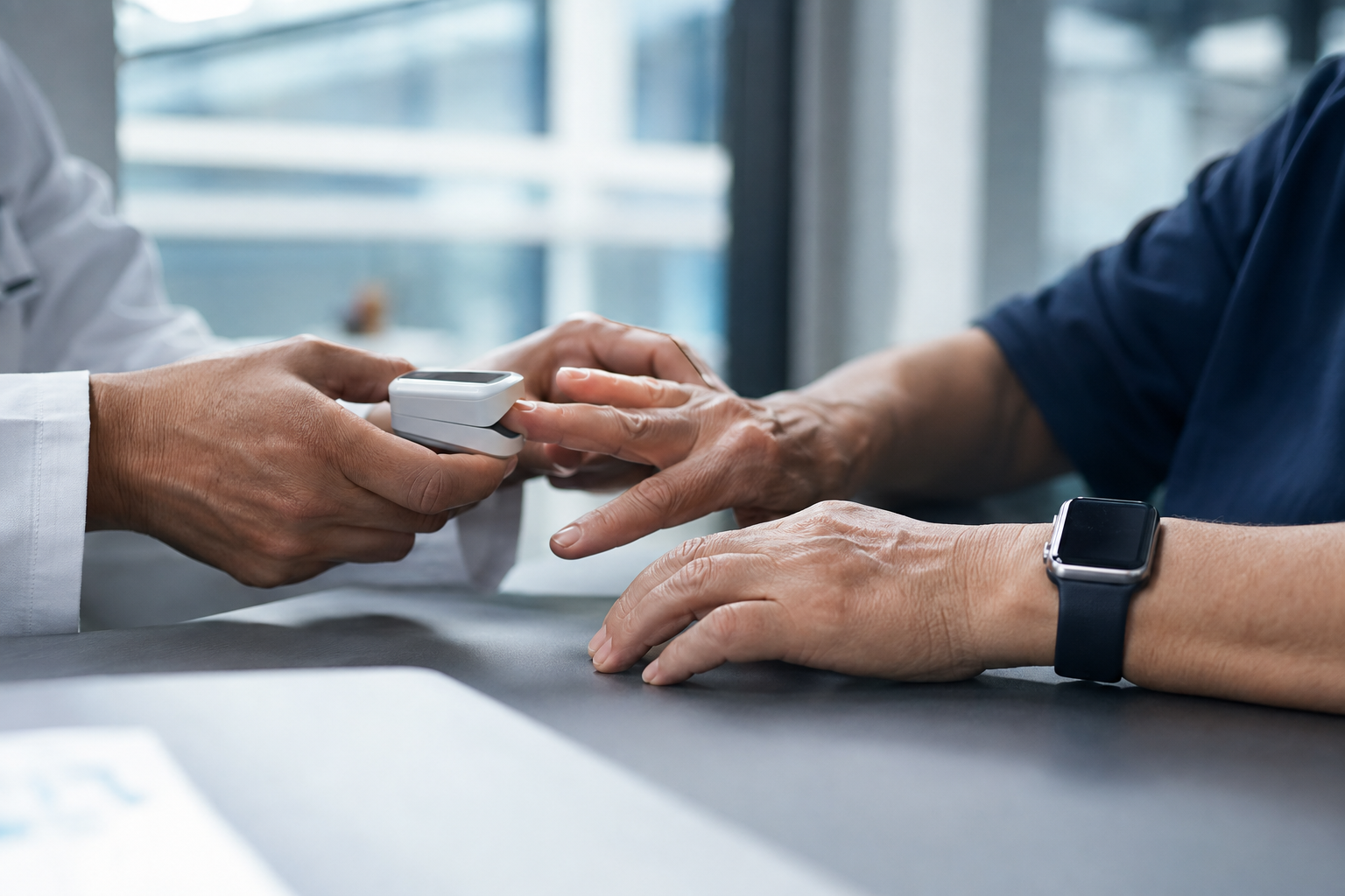 Illustrative research in wearable clinical validation
